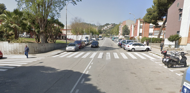 SUCCESSOS: Un home provoca el terror a Sant Boi conduint ebri per la vorera