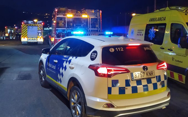 SUCCESSOS: Incendi sense ferits en una empresa de Sant Vicenç dels Horts