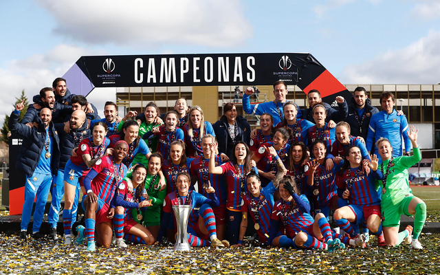 Jana Fernández es proclama campiona de la Supercopa d’Espanya