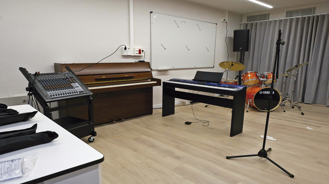 Nova ubicació de l’Escola Municipal de Música Roser Cabanas de Cornellà 