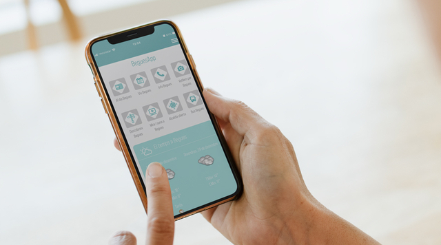 TECNOLOGIA: La BeguesApp estrena noves funcionalitats i serveis
