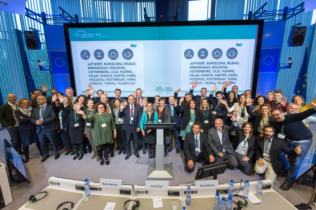 MEDI AMBIENT: Viladecans demanarà adherir-se a la missió europea de ser ciutat climàticament neutra el 2030