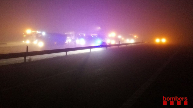 Mor un veí de Sant Boi en un accident de trànsit a Vidreres