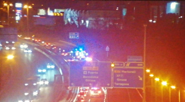 SUCCESSOS: Atropellament mortal d’un home a l’autovia A-2, a Abrera 