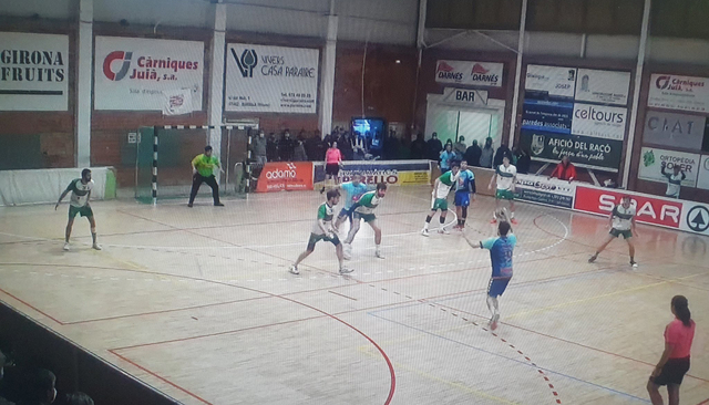 ESPORTS (HANDBOL, PRIMERA NACIONAL MASC.): Rubén Ridao lidera el triomf sesrovirenc a Bordils
