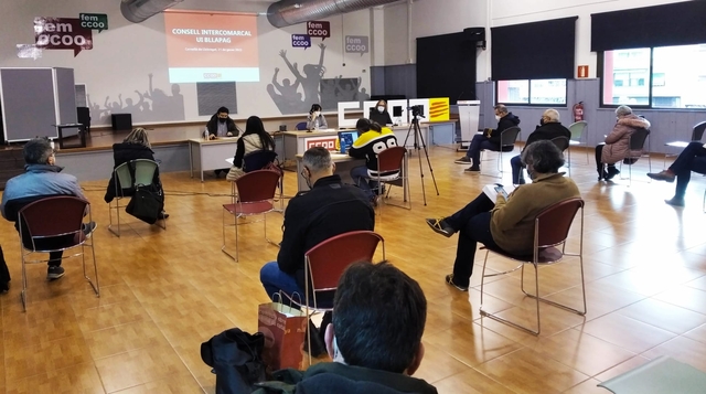 Campanya de CCOO per traslladar els continguts de la reforma laboral 