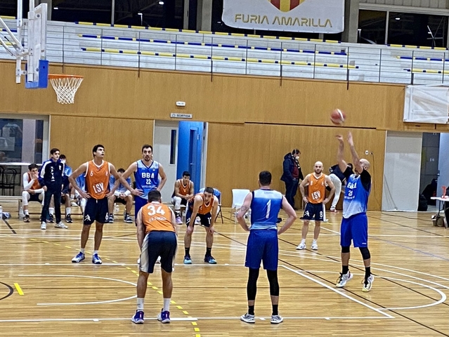 ESPORTS (BÀSQUET, LLIGA EBA): Marc Mañés lidera la victòria del BBA Castelldefels a Can Vinader
