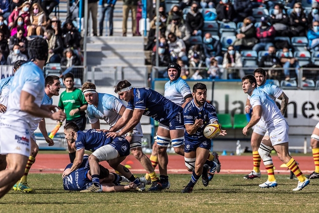 ESPORTS (RUGBI, DIVISIÓ D’HONOR): Derrota ajustada de la Santboiana a La Cartuja de Sevilla