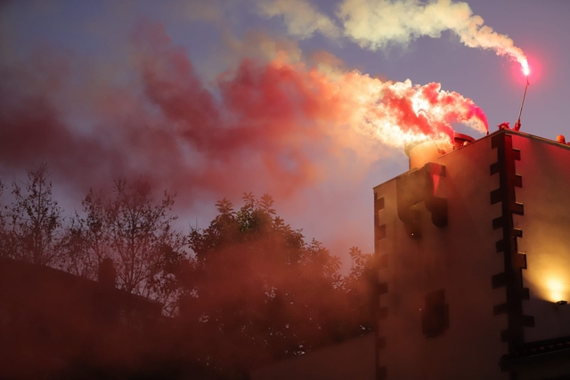 Castelldefels participa en l’encesa de torres de guaita pels drets humans