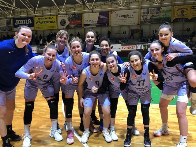 ESPORTS (BÀSQUET, LF CHALLANGE): El Barça CBS es manté intractable
