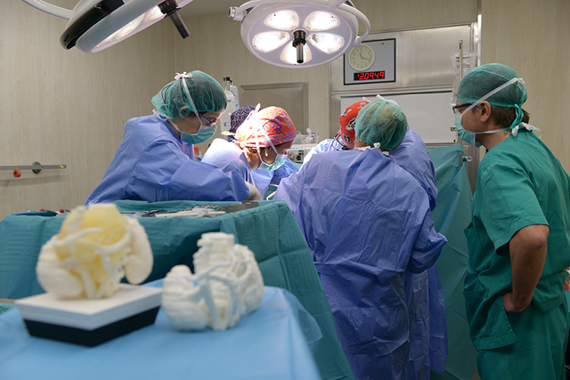 Sant Joan de Déu farà reproduccions 3D per planificar cirurgies complexes