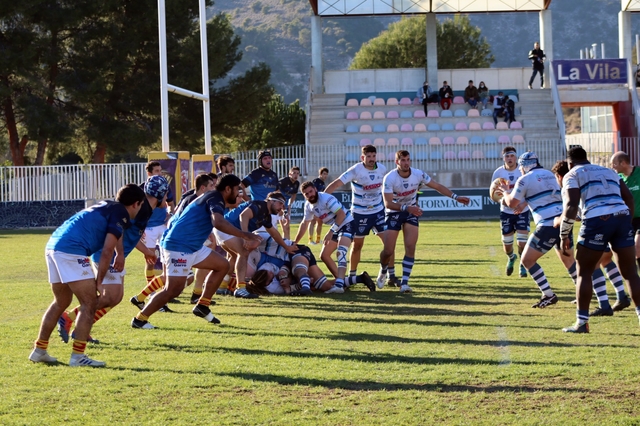 ESPORTS (RUGBI, DIVISIÓ D’HONOR): La Santboiana guanya a domicili