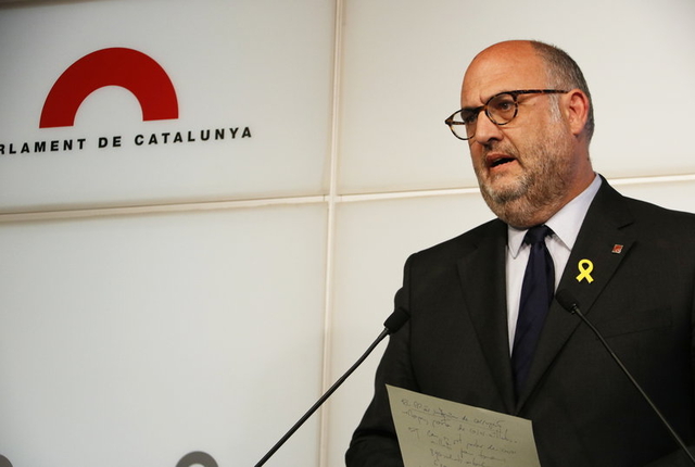 L'exdiputat martorellenc Eduard Pujol, de presumpte assetjador a víctima