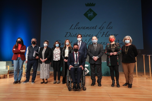 SOCIETAT: Viladecans concedeix diverses medalles d'honor de la ciutat