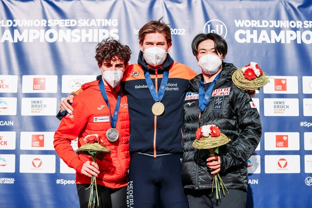El pratenc Nil Llop, subcampió del món junior dels 500 metres