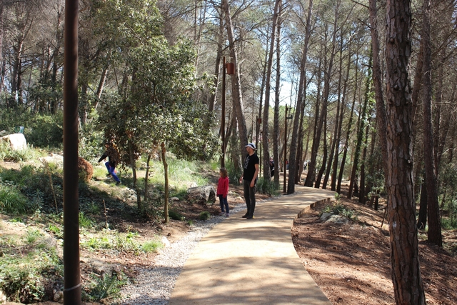 El parc de La Costeta de Begues, un refugi per a les espècies protegides