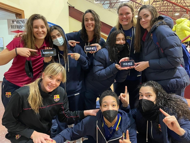  ESPORTS (BÀSQUET, LF CHALLENGE): Marta Canella i Ainhoa López lideren una nova victòria blaugrana