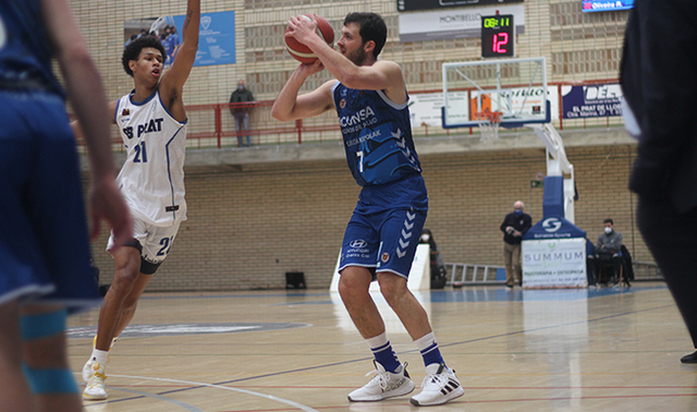 ESPORTS (BÀSQUET, LEB OR): Tercer revés consecutiu dels potablava