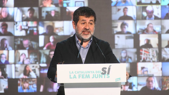El secretari general de JxCat, Jordi Sànchez