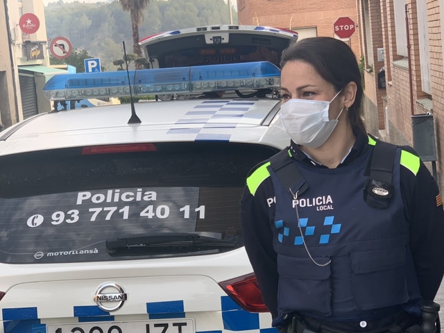 SUCCESSOS: La Policia Local de Sant Esteve deté ‘in fraganti’ un lladre mentre que robava en un domicili