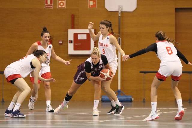  ESPORTS (BÀSQUET, LF2): El Segle XXI no falla a Sant Adrià del Besòs