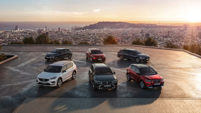 Seat continua com a líder de venda de vehicles per quart any consecutiu