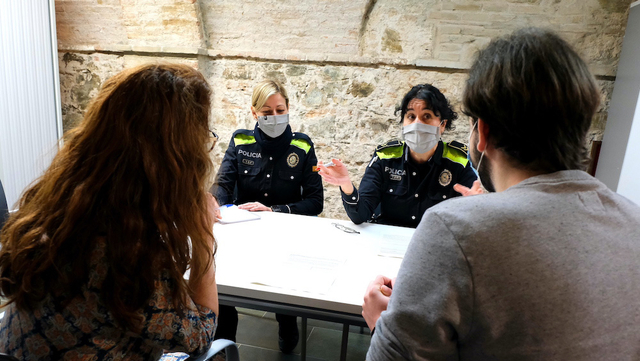 La Policia Local de Sant Joan Despí ofereix un servei de mediació