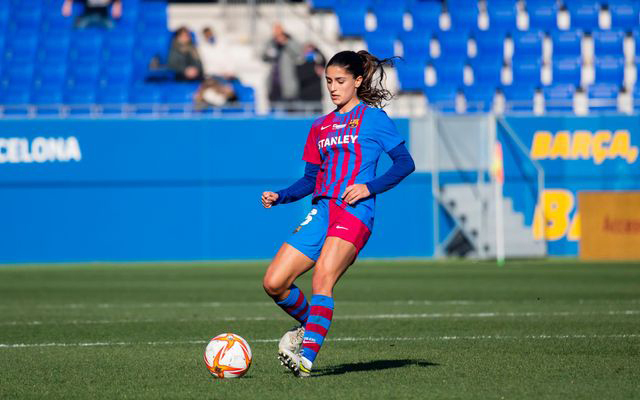  ESPORTS (FUTBOL FEMENÍ): La sesrovirenca Jana Fernández es lesiona i es perdrà la resta de la temporada