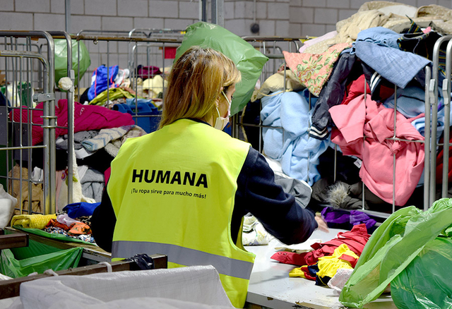 La comarca recupera més de 270 tones de tèxtil usat el 2021 