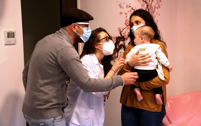 Neixen un 53% més de nadons a l’Hospital Sant Joan de Déu de Martorell