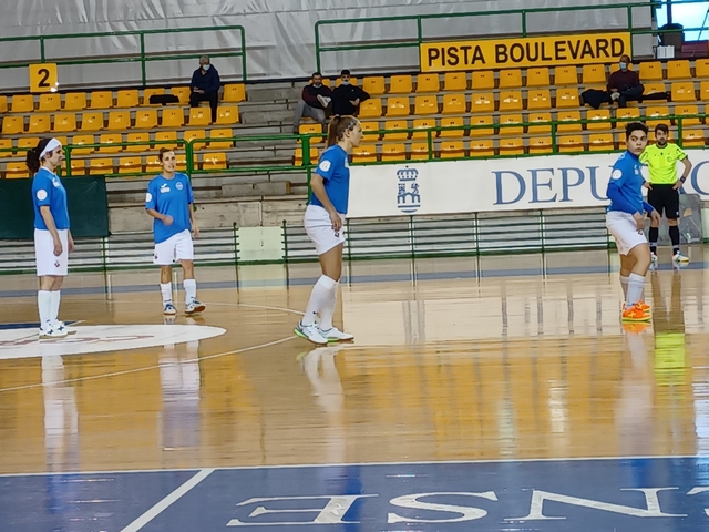 ESPORTS (FUTBOL SALA, PRIMERA DIVISIÓ FEM.): La Penya Esplugues surt golejada a Ourense (7-1)