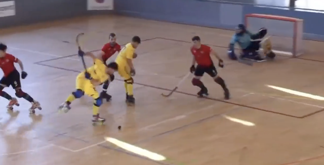 ESPORTS (HOQUEI PATINS, OKLLIGA PLATA): Naufragi groc a la pista del Lleidanet Alpicat