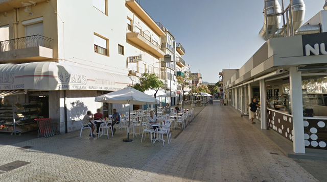 Es perfila la transformació de l’avinguda dels Banys de Castelldefels