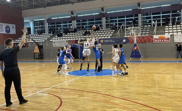 ESPORTS (BÀSQUET, LF CHALLANGE): El Barça CBS liquida a l’Hozono en el darrer quart