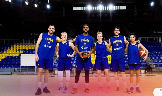 El Barça CBS jugarà al Palau Blaugrana contra l’Alcobendas madrileny