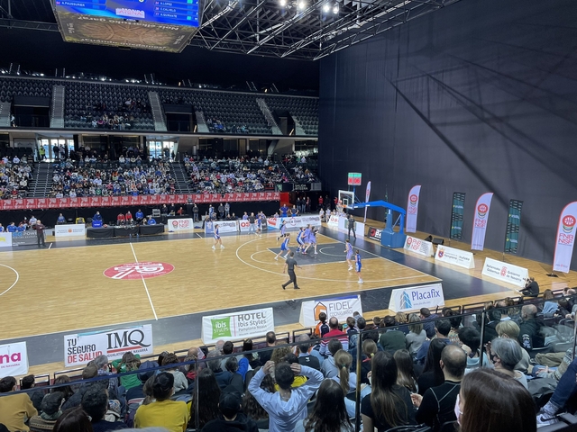 ESPORTS (BÀSQUET, LF CHALLENGE): Itziar Llobet i Alejandro Quirante lideren la victòria del Barça CBS a Pamplona