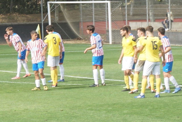 ESPORTS (FUTBOL, TERCERA RFEF): El Castelldefels cau a Els Canyars