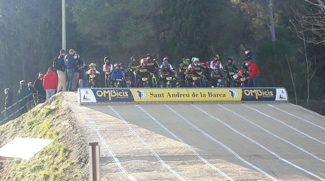 Sant Andreu de la Barca va ser la capital del BMX català
