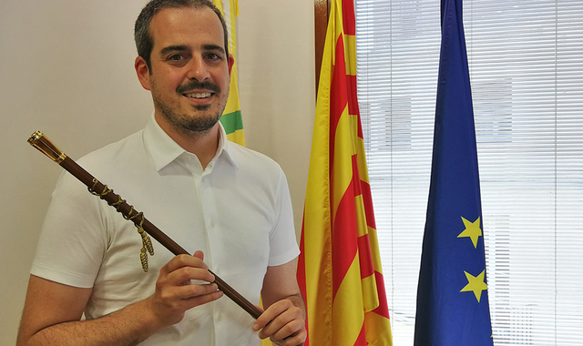 Eduard Rivas optarà a la reelecció com a alcalde d’Esparreguera