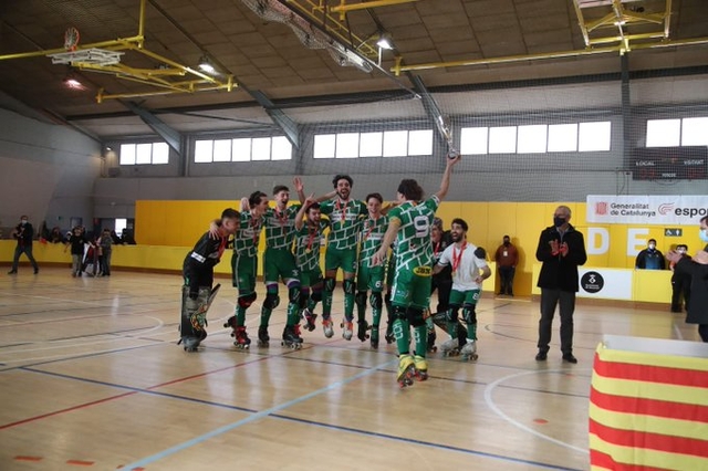 El Palau i Cerdanyola, campions de la Copa Generalitat a Martorell