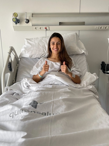 ESPORTS (FUTBOL FEMENÍ): La sesrovirenca Jana Fernández, operada del genoll dret