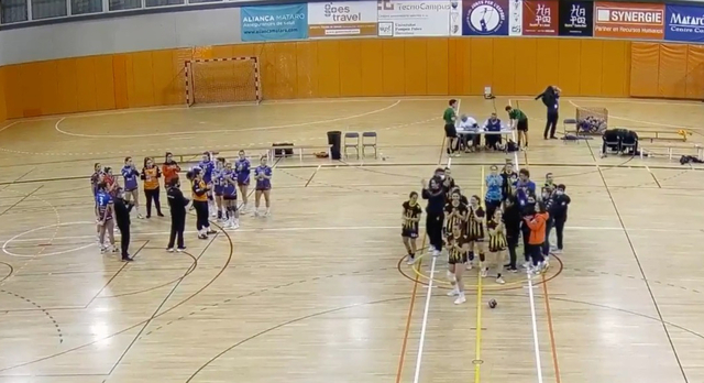 ESPORTS (DIVISIÓ D’HONOR PLATA FEM.): Les gavanenques cauen a Mataró