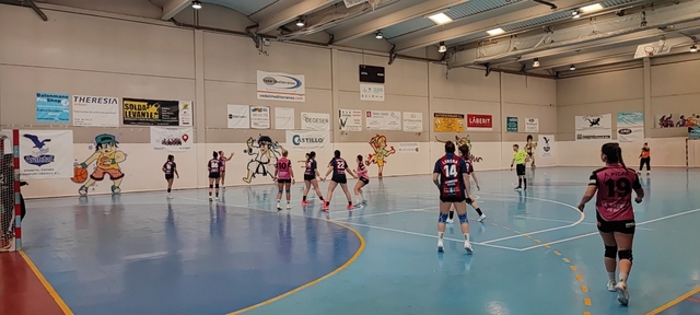 ESPORTS (HANDBOL, DIVISIÓ D’HONOR FEM.): Agònica victòria gavanenca