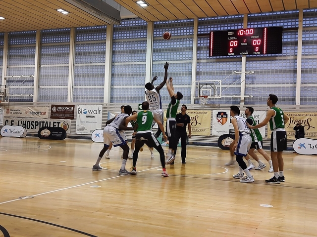 ESPORTS (BÀSQUET, LLIGA EBA): Victòries dde Castelldefels i Martorell, i derrotes d’Esparreguera i Santfeliuenc