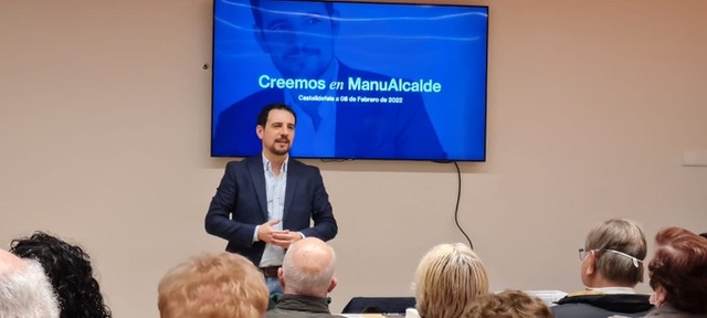 El PP-Castelldefels reelegeix a Manu Reyes com a president local