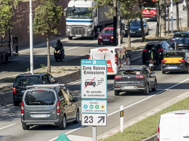 MEDI AMBIENT: Desactivat l'avís preventiu de contaminació per partícules als 40 municipis de la Zona de Protecció Especial de Barcelona