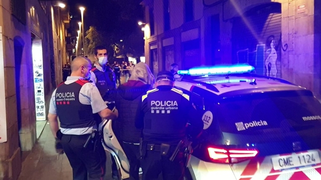 Detingut a Sant Boi de Llobregat i directe a la presó