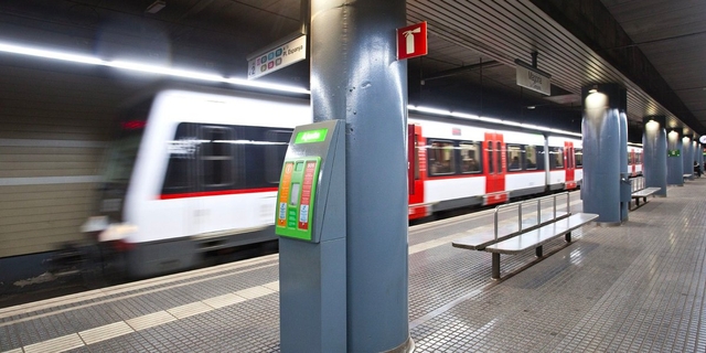Demà comença una vaga de Ferrocarrils de la Generalitat