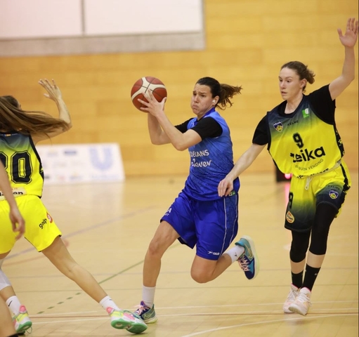 ESPORTS (BÀSQUET, LF2): El Viladecans pateix i còmoda victòria del Segle XXI