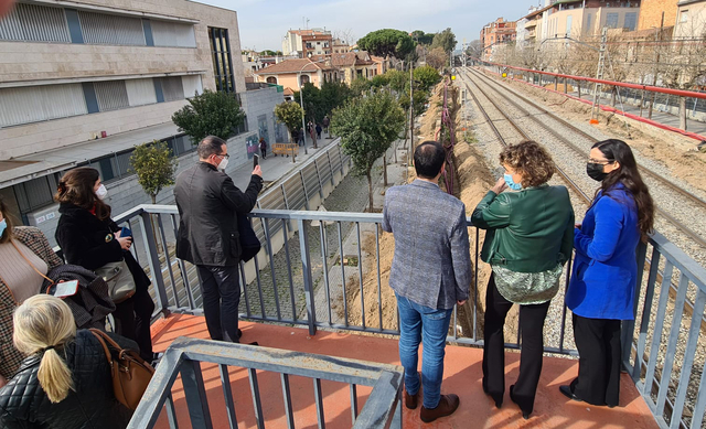  Montserrat: “El soterrament de Sant Feliu, una realitat gràcies al PP”